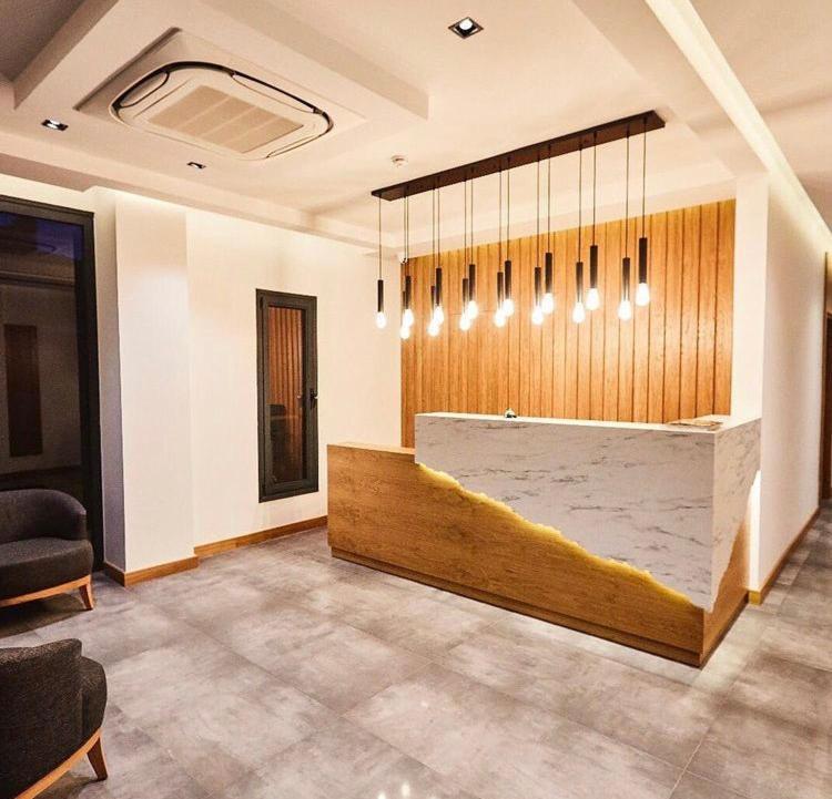 Ruwais Hotel Кешме Экстерьер фото