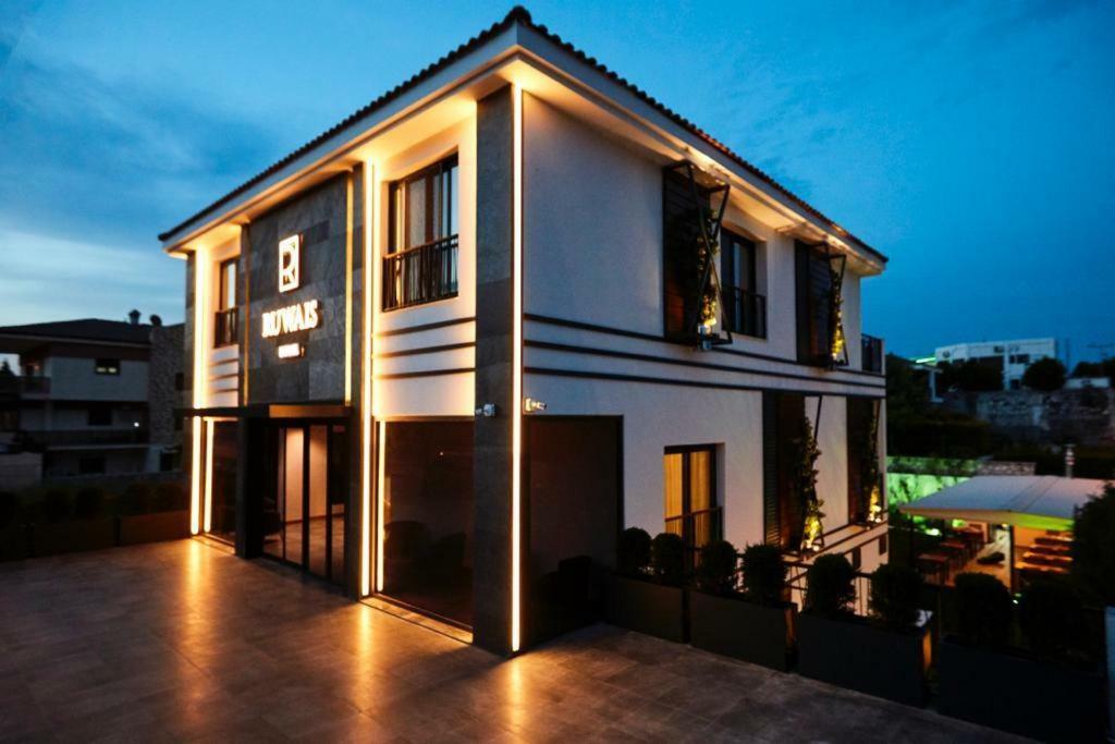 Ruwais Hotel Кешме Экстерьер фото